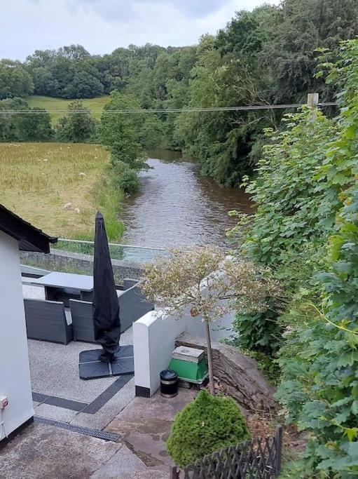 Riverside Retreat Llandysul Exterior foto